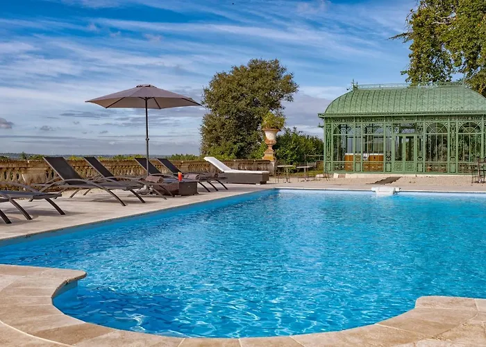 Chateau De Tresse 5* Pouancé