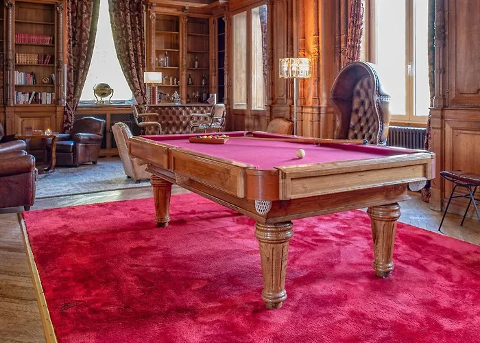 호텔 Chateau De Tresse