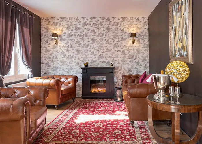 ホテル Chateau De Tresse