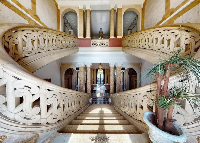 ホテル Chateau De Tresse 5*